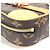 Pochette Verticale Valisette Monogram Louis Vuitton Marrone - vista 7