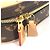 Pochette Verticale Valisette Monogram Louis Vuitton Marrone - vista 9
