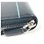 Cartera larga City Sports 2ML317 de Prada Negro Azul - vista 5