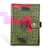 Louis Vuitton Yayoi Kusama Monogram Agenda PM Dot Polka Notebook Cover Red Patent leather Cloth  ref.1914699