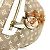 Borsa Tote Louis Vuitton Monogram Sabbia Buzas PM Beige Crudo Monogramma - vista 4