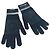 Louis Vuitton Gong Mai Monogram Eclipse Handschuhe Braun Schwarz