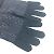 Louis Vuitton Gong Mai Monogram Eclipse Handschuhe Braun Schwarz - Ansicht 5
