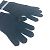Louis Vuitton Gong Mai Monogram Eclipse Handschuhe Braun Schwarz - Ansicht 6
