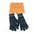 Louis Vuitton Gong Mai Monogram Eclipse Handschuhe Braun Schwarz - Ansicht 9