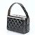Chanel Matelassé Vanity Handtasche Schwarz - Ansicht 2