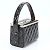 Chanel Matelassé Vanity Handtasche Schwarz - Ansicht 3