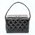 Chanel Matelassé Vanity Handtasche Schwarz - Ansicht 6