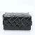 Chanel Matelassé Vanity Handtasche Schwarz - Ansicht 8