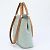 Hermès Borsa a Spalla Hermes Cabag Elan PM Verde - vista 5