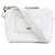 Christian Dior Gray and White Leather Shoulder Bag Brown  ref.1914905