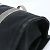 Hermès Hermes Cannes MM Leder-Canvas-Tote-Bag Schwarz - Ansicht 11