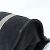Hermès Hermes Cannes MM Leder-Canvas-Tote-Bag Schwarz - Ansicht 9