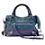 Balenciaga Classic City Leather Handbag Navy blue  ref.1914940