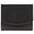 Monedero Chanel Coco Mark Negro