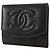 Monedero Chanel Coco Mark Negro - vista 2