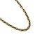 Collana lunga a catena placcata oro Chanel D'oro