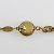 Collana lunga a catena placcata oro Chanel D'oro - vista 5