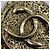 Orecchini a clip placcati in oro Chanel Coco Mark D'oro - vista 5