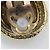 Orecchini a clip placcati in oro Chanel Coco Mark D'oro - vista 7