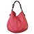Borsa hobo Mulberry Mitzy in pelle verniciata rosa - vista 2