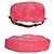 Borsa hobo Mulberry Mitzy in pelle verniciata rosa - vista 3