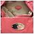 Borsa hobo Mulberry Mitzy in pelle verniciata rosa - vista 7