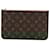 Louis Vuitton Pochette Accessoire Brown Cloth  ref.1915568