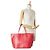 Sac tote Neverfull MM M40954 de Louis Vuitton Rouge - vue 11