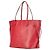 Sac tote Neverfull MM M40954 de Louis Vuitton Rouge - vue 2