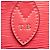 Sac tote Neverfull MM M40954 de Louis Vuitton Rouge - vue 6
