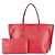 Sac tote Neverfull MM M40954 de Louis Vuitton Rouge - vue 9