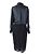 Valentino Seidenrayonkleid schwarz 44 Damen - Ansicht 4