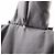 Autre Marque Folli Follie gesteppte Nylon-Tote Tasche grau - Ansicht 13