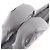 Autre Marque Folli Follie gesteppte Nylon-Tote Tasche grau - Ansicht 5