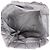Autre Marque Folli Follie gesteppte Nylon-Tote Tasche grau - Ansicht 6