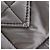 Autre Marque Folli Follie gesteppte Nylon-Tote Tasche grau - Ansicht 9