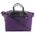 Borsa a spalla 2WAY in nylon Furla viola Porpora