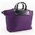 Borsa a spalla 2WAY in nylon Furla viola Porpora - vista 3
