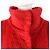 Autre Marque Abrigo rojo de cuello alto para mujer Herno Roja - vista 4