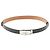 Hermès Hermes Kelly Belt Vaux Epson Black