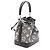 Louis Vuitton Nano Noe Denim Leather Handbag M46449 Grey - view 2