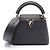 Borsa Louis Vuitton Capucines Mini Nera M24729 Nero