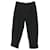 Pantalones de algodón Hermès Negro