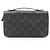 Louis Vuitton Zippy XL Wallet Monogram Eclipse M61698 Black
