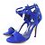 Hermès Sandali in pelle scamosciata HERMES blu 35,5