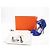 Hermès Sandali in pelle scamosciata HERMES blu 35,5 - vista 2