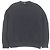 Schwarzer Sweatshirt mit Rundhalsausschnitt und geprägtem Balmain-Logo S