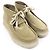 Autre Marque Bottes en suède sacai Clarks Hybrid Wallabee 6.5 Beige - vue 3