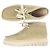 Autre Marque Bottes en suède sacai Clarks Hybrid Wallabee 6.5 Beige - vue 4